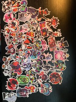 Helluva Boss stickers