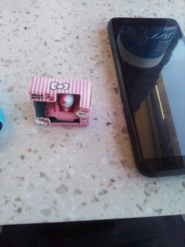 Miniature Hello Kitty Remote Control Car