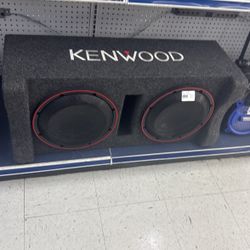 Kenwood Car Speaker