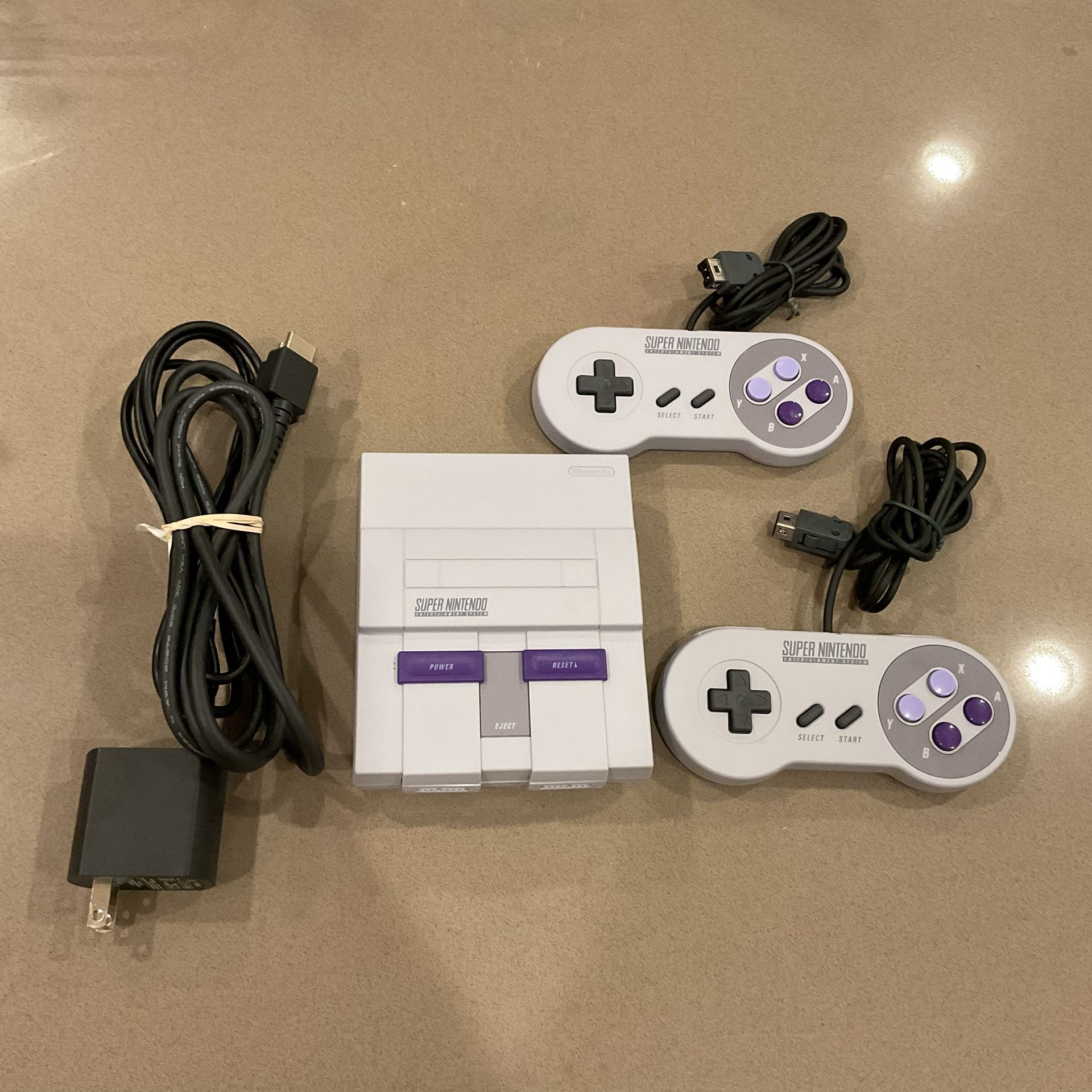 Super Nintendo SNES Mini Classic Console