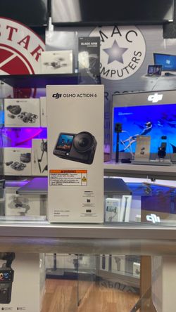 DJI Osmo action 6 adventure combo