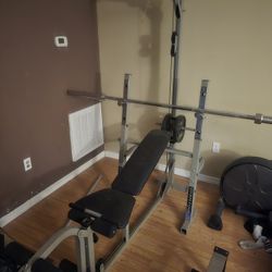 Weight Bench 
