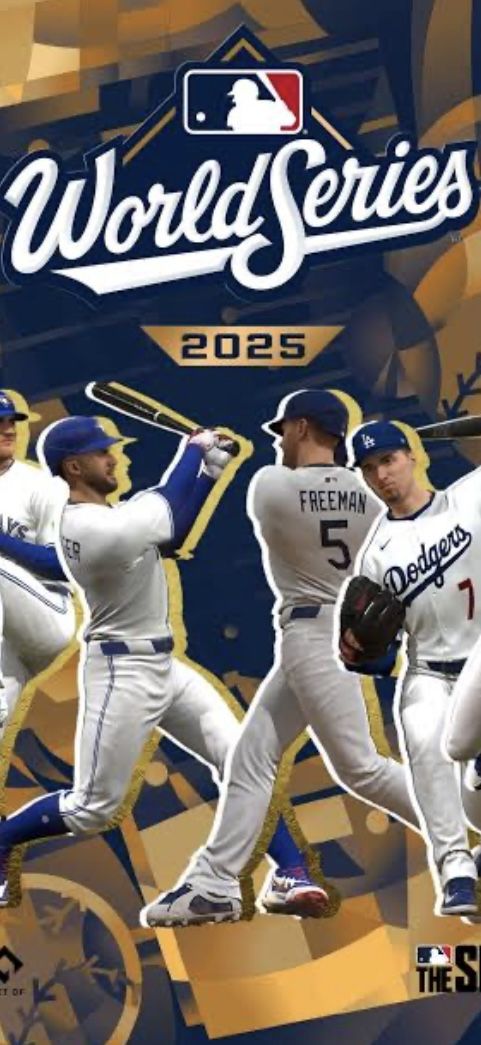 2025 Dodgers WORLD SERIES TIX GAME 5