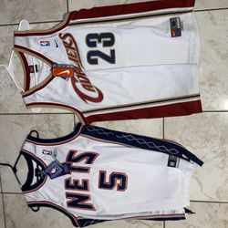 Lebron James And Jason Kidd Jersey’s