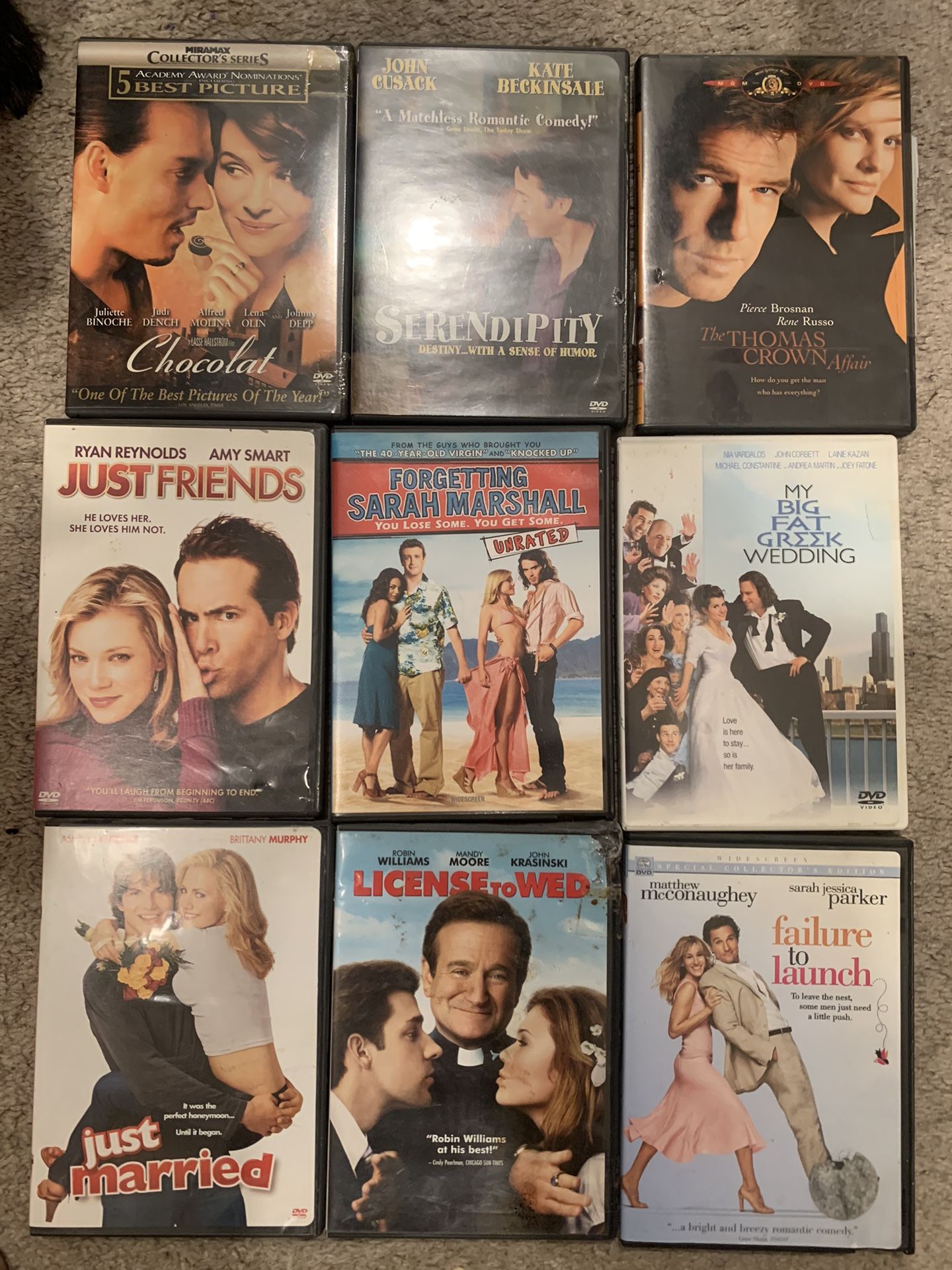 RomCom Movie Bundle - DVD