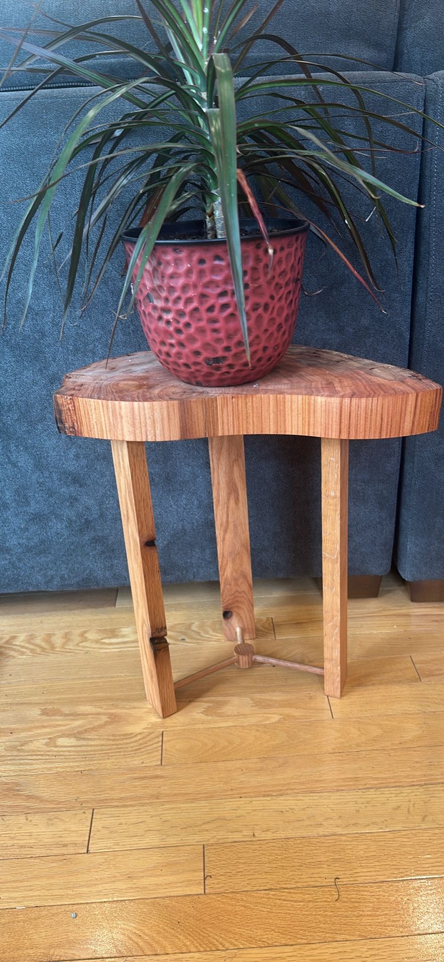 Wooden Flower Pot Stand