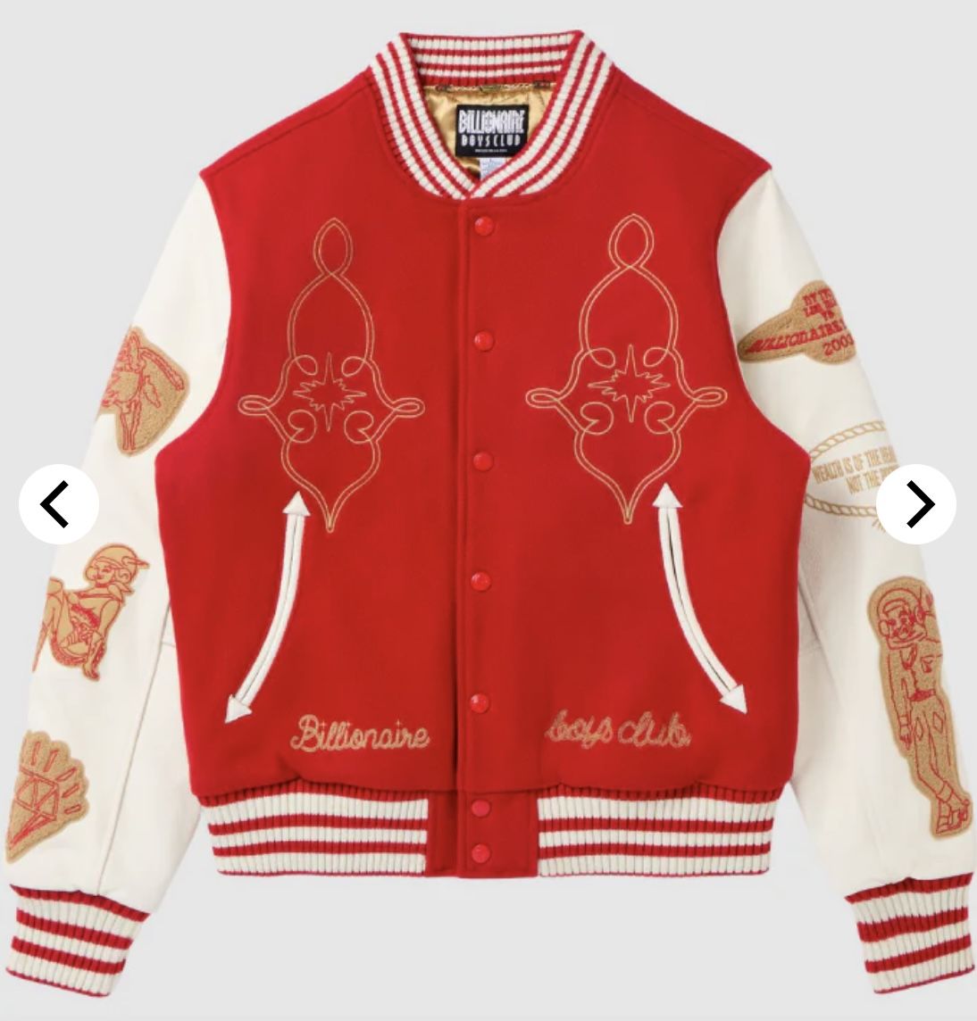 Bomber Jacket $350
