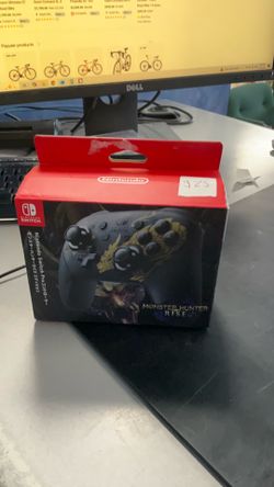 Monster Hunter Rise Switch Pro Controller