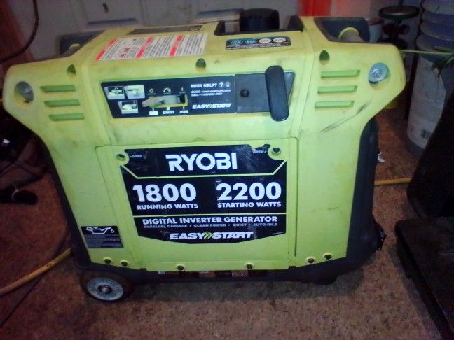 Ryobi Generator 