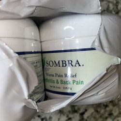 Arthritis and back pain cream