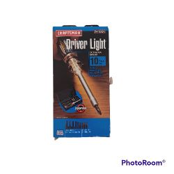CRAFTSMAN 9-41991Driver Light 10 Piece Set Made in USA NEW.
