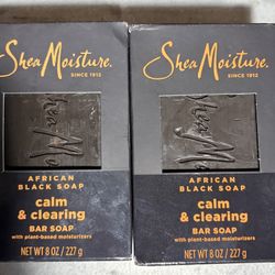 She’s Moisture African Black Soap ($12 for 2)