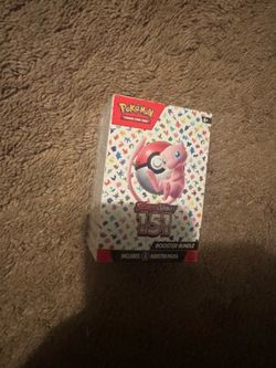 Pokemon 151 booster bundle