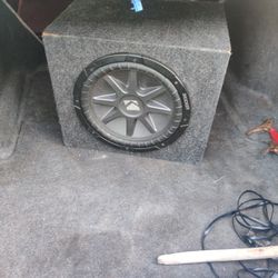 SPEAKERS AND AMP 