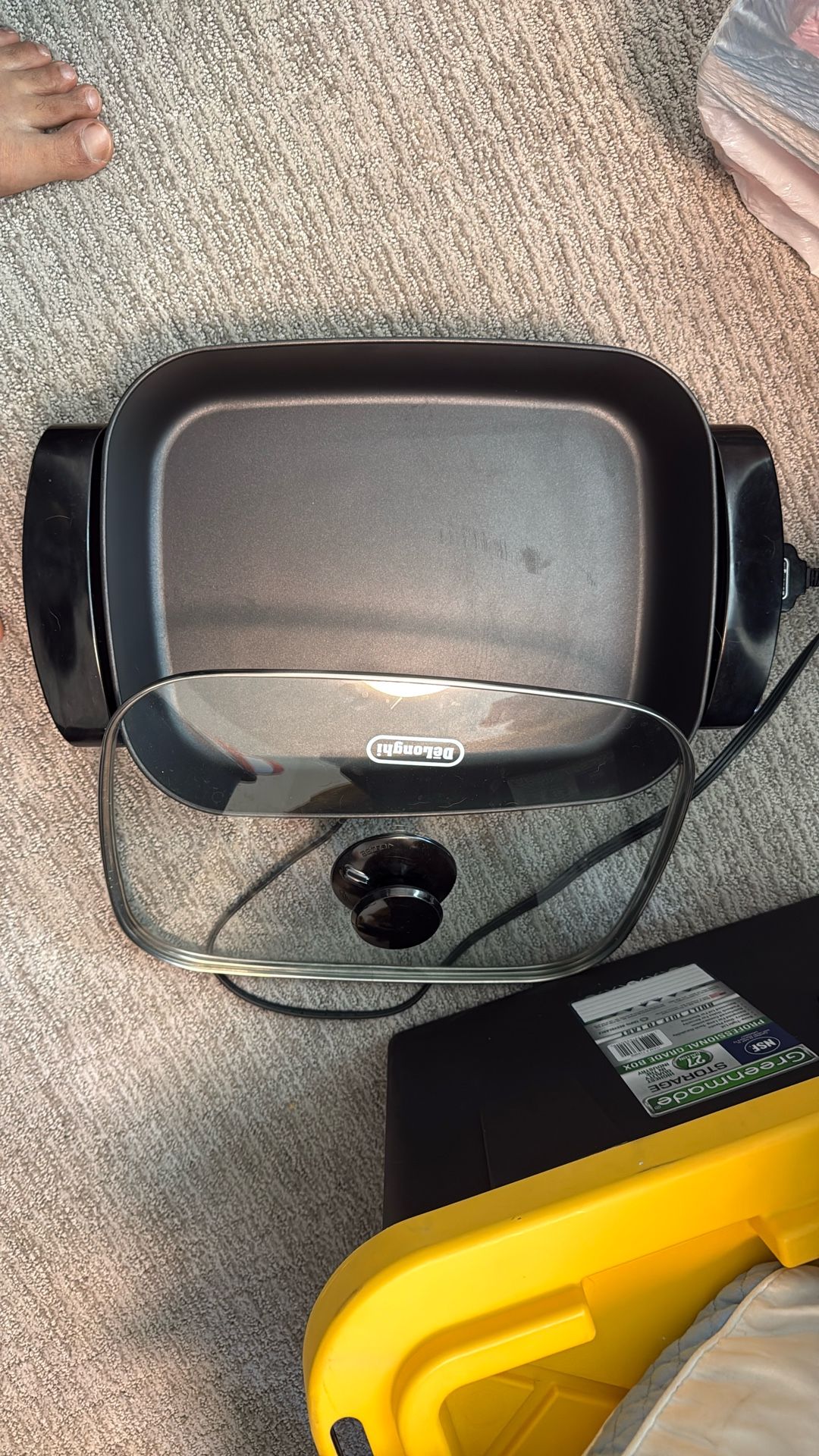 Delonghi Electric Skillet