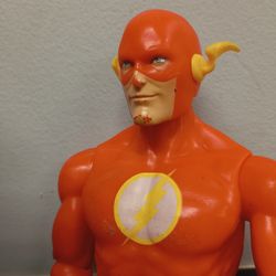 The Flash figure 1 ft tall very clean great condition and highly collectable