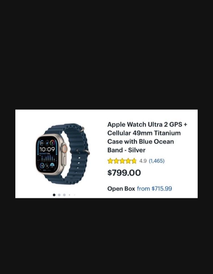 Brand New Apple Ultra Watch Series 2 In Original Box