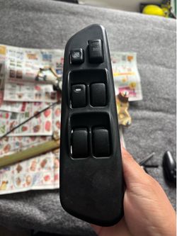 2004 Mitsubishi Eclipse Spyder GTS OEM Driver’s Side Window controls