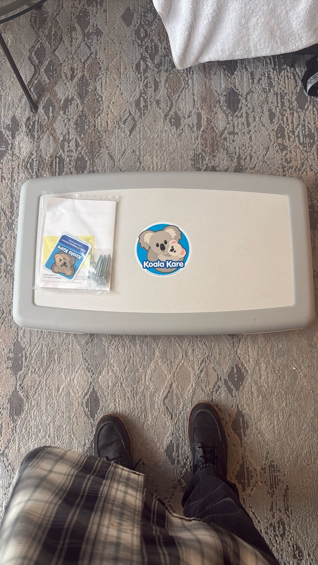 KB300 Surface-mounted Baby Changing Station
