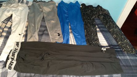 Boys compression pants size 8