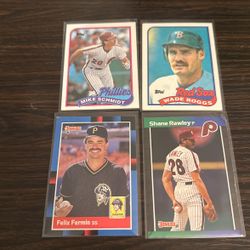 Baseball Cards 