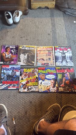Vintage Beckett sports magazines 10$ each