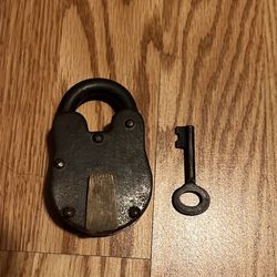 Old Style Lock