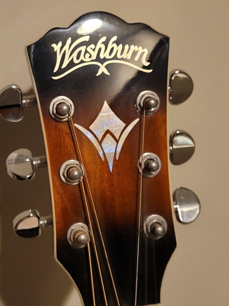 WASHBURN ACCOUSTIC /ELECTRIC GUITAR
