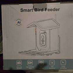 SMART BIRD FEEDER
