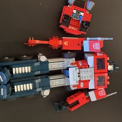 Lego Transformer- Prime
