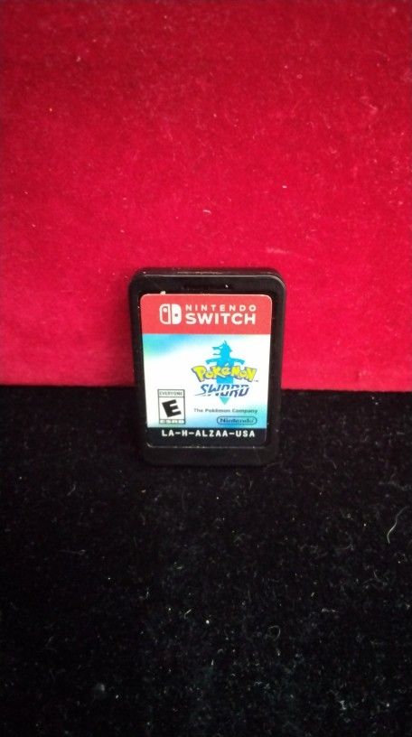 Pokemon Sword For The Nintendo Switch