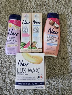 Nair Hair Remover Products Bundle