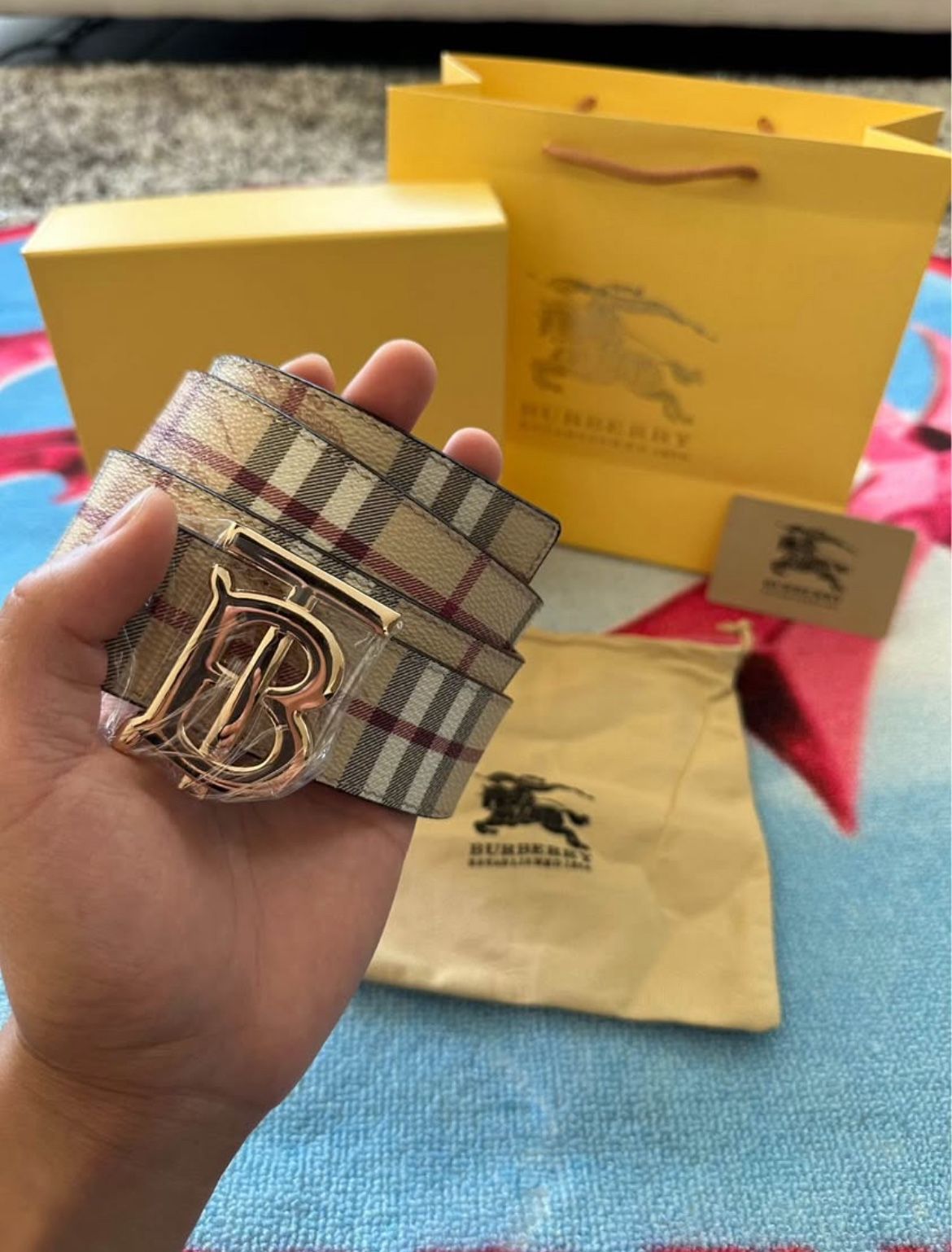 Burberry Belt