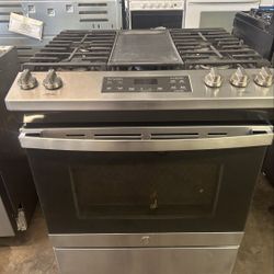 GE Slide Gas Stove 