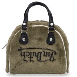Von Dutch Moss Green Bag