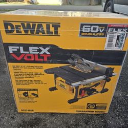 Brand New Dewalt Table Saw 