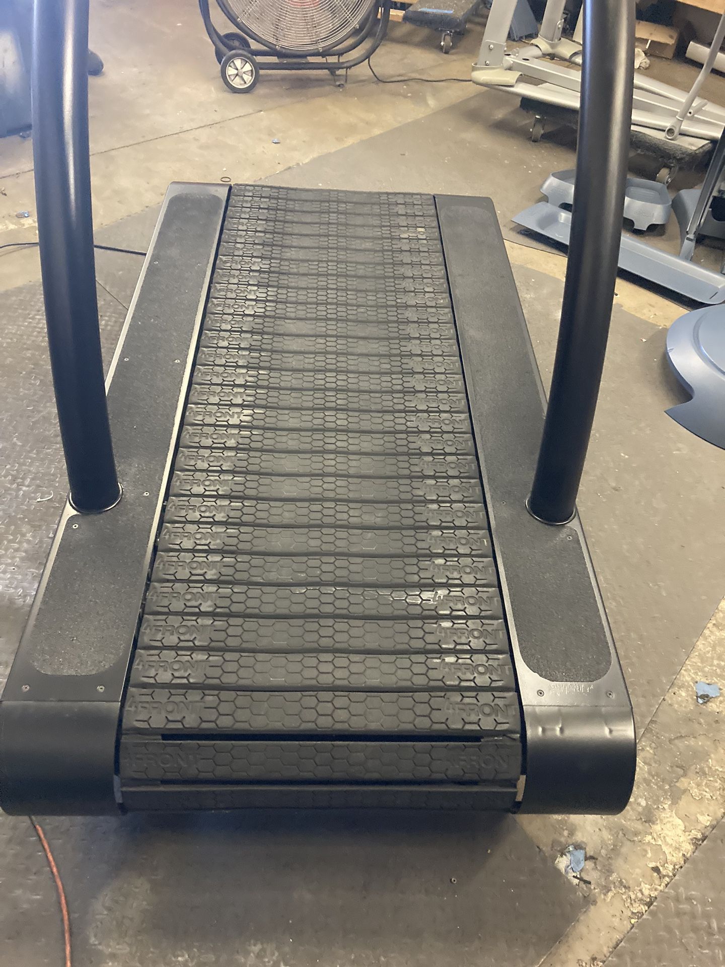 Woodway 4Front Treadmill With 25% Incline