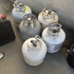 Empty Propane Tanks