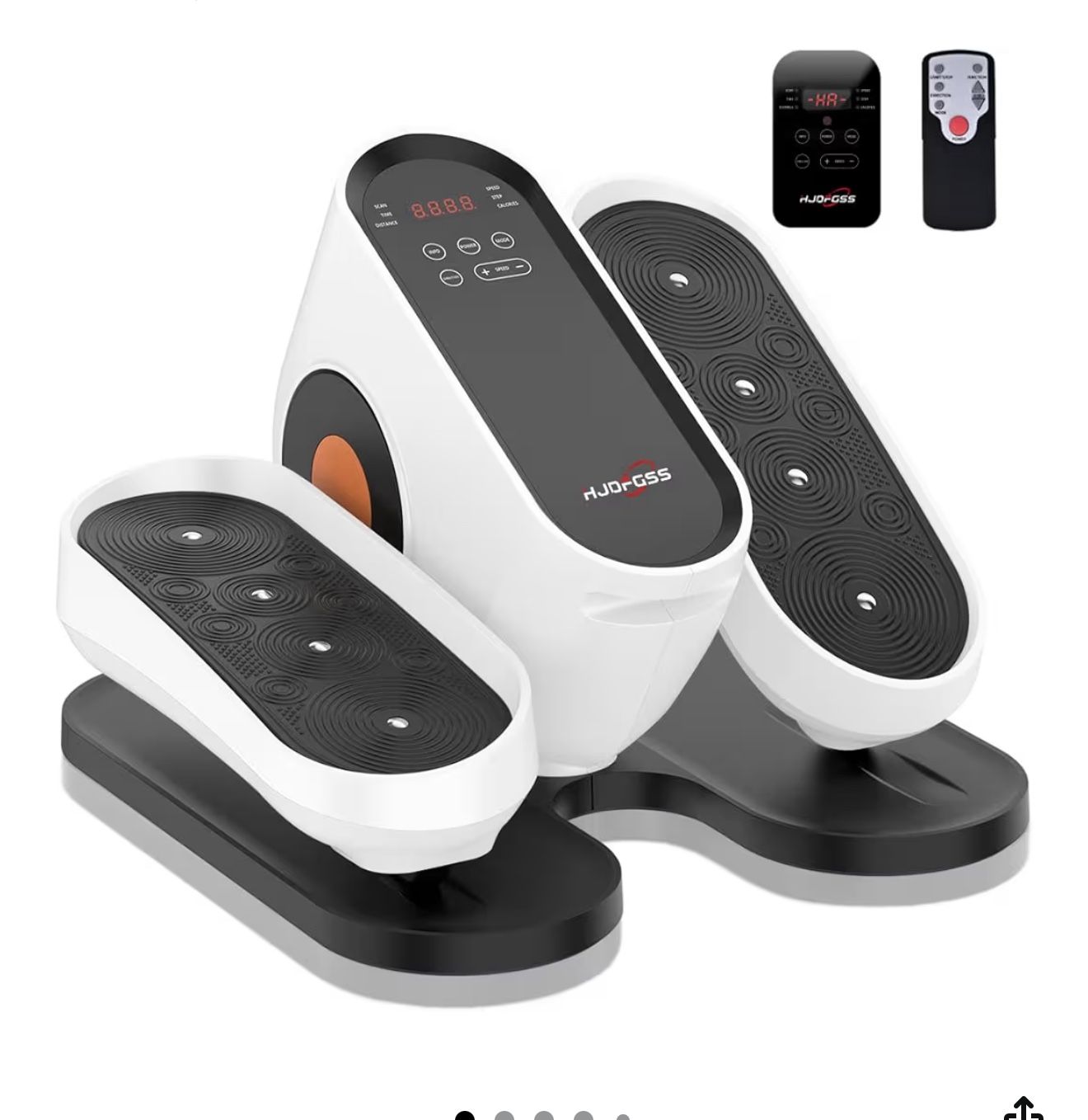 Under desk Elliptical Machine 