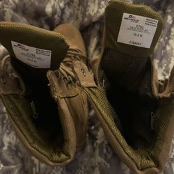 BELLEVILLE C793 WATERPROOF ASSAULT BOOTS - COYOTE