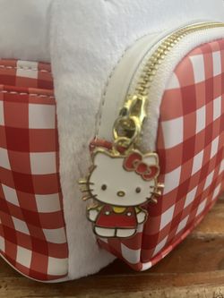 Loungefly Sanrio Hello Kitty Gingham mini Backpack for Sale  display picture 1