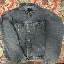Men’s Jean Jacket 2xl