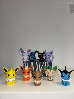 Eevee Evolution Collection 
