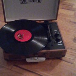 Victrola Record Player