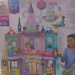 Disney Princess Toys Magical Adventures Castle - New