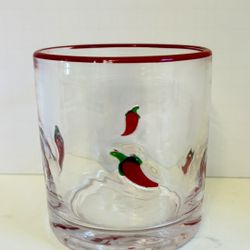 Icon Juice Glass-Chili’s 