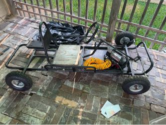 Go kart frame