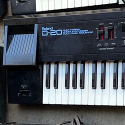 Roland D-20 Vintage synthesizer