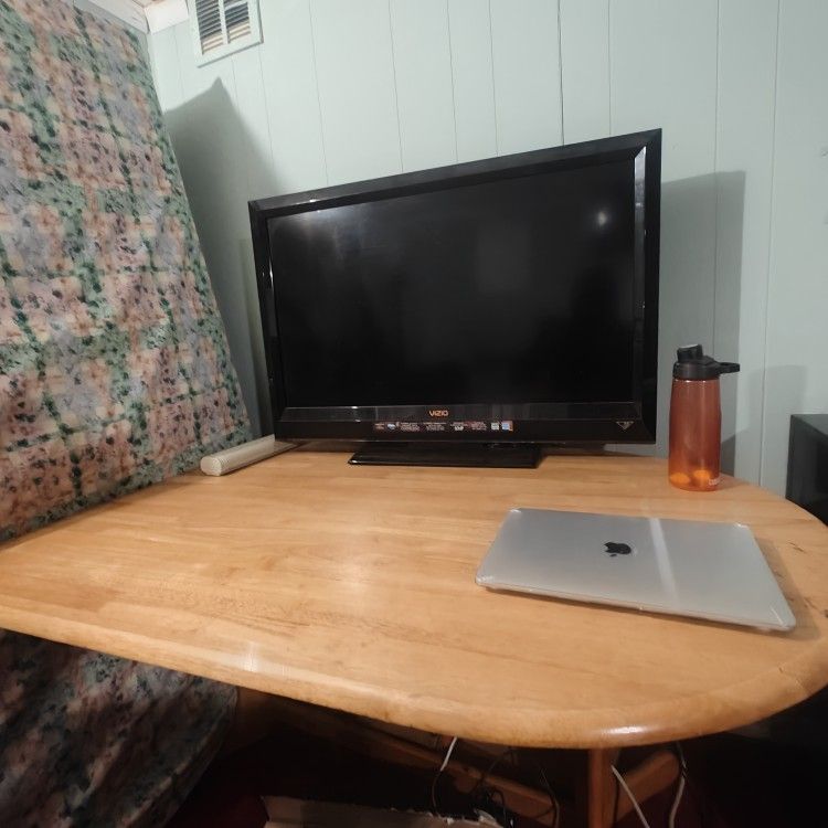 Wood Kitchen Dining Table