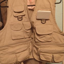 Men's Medium Vest Fishing Vest